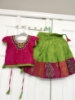 Picture of Fancy and pattu langa combo 1y