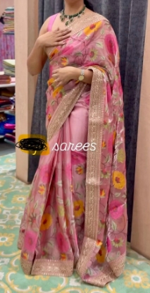 Picture of Never worn varuni couture Pure Tissue banarasi saree