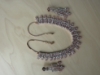 Picture of Pink AD necklace set