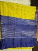 Picture of Lemon yellow handloom saree