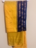 Picture of Hand Embroidered Gap Border Handloom Kanchi pattu saree  