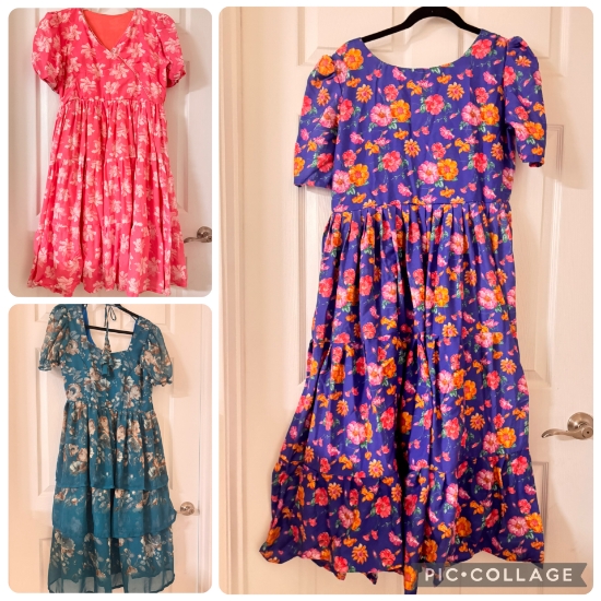 Picture of Georgette Frocks combo 