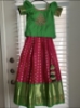 Picture of kanchi pattu langa jacket 5-6y