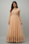 Picture of Never worn peach embroidery Dress
