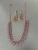 Picture of Pink AD necklace set