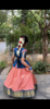 Picture of Pure Kanchipattu Langa blouse 6-7y