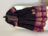 Picture of Temple border lehenga with mirror work blouse 6-7y