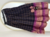 Picture of Temple border lehenga with mirror work blouse 6-7y