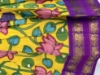 Picture of Kalamkari lehanga with maggam work blouse 8-9Y