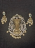Picture of New Venkateswara swamy big size pendent set