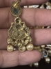 Picture of New Venkateswara swamy big size pendent set