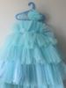 Picture of Li & Li frilled and layered gown 5-6Y