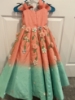 Picture of Li & Li couture Panelled gown 4-5y