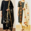 Picture of Combo : Hand Painted 3 Pc Kurthi Sets 