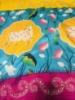 Picture of Handloom All over Pichwai Kanchi Pattu Saree with gap border . 