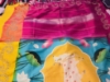 Picture of Handloom All over Pichwai Kanchi Pattu Saree with gap border . 