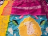Picture of Handloom All over Pichwai Kanchi Pattu Saree with gap border . 