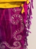Picture of Handloom All over Pichwai Kanchi Pattu Saree with gap border . 