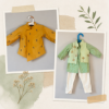 Picture of Little Muffet pajama set combo 6-9M