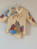 Picture of pure silk tanjore painting kurta 0-3M