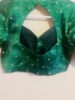Picture of Tussar silk saree with vairaoosi blosue