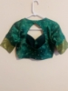 Picture of Tussar silk saree with vairaoosi blosue