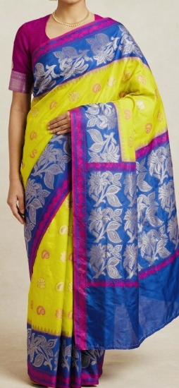 Picture of Handloom Desi Tussar saree 