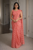 Picture of Never worn Trending Coral Pink Kota Saree