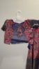 Picture of Kalamkari langa with benarasi voni 6-8y