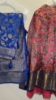 Picture of Kalamkari langa with benarasi voni 6-8y