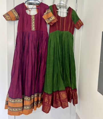 Picture of Narayanapeta cotton dresses combo