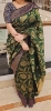 Picture of Designer Pure Chanderi silk saree with stitched blouse