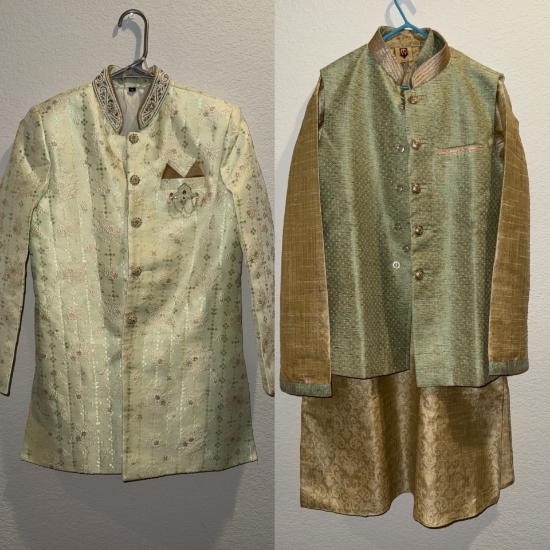 Picture of Never worn sherwani combo 8-10y