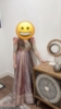 Picture of Multicolour metalic designer long frock 