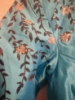 Picture of All over Meenakari Handloom kanchi pattu saree with hand painted blouse 