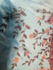 Picture of All over Meenakari Handloom kanchi pattu saree with hand painted blouse 