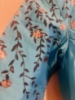 Picture of All over Meenakari Handloom kanchi pattu saree with hand painted blouse 