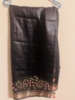 Picture of Hand Embroidered Premium Linen silk saree 