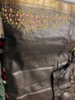 Picture of Premium Linen knot work saree 