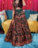 Picture of Designer georgette embroidery lehenga 10-12Y