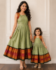 Picture of Kanchi Silk Cotton Dresses combo