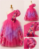 Picture of Pink Princess Birthday Gown for Girls 2-4y