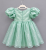 Picture of Blue Floral Party Dress – 4-5Years