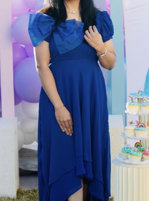 Picture of High low designer dress 