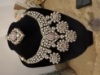 Picture of Beautiful dust pink neck set with maangtika