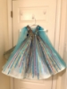 Picture of Structured mermaid frock 2-3y