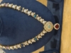 Picture of Kundan Necklace with matching earrings 
