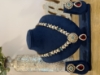 Picture of Kundan Necklace with matching earrings 