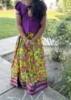 Picture of Kalamkari lehanga with maggam work blouse 8-9Y