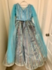 Picture of Luxury Designer Multicolor Shimmer Ball Gown 